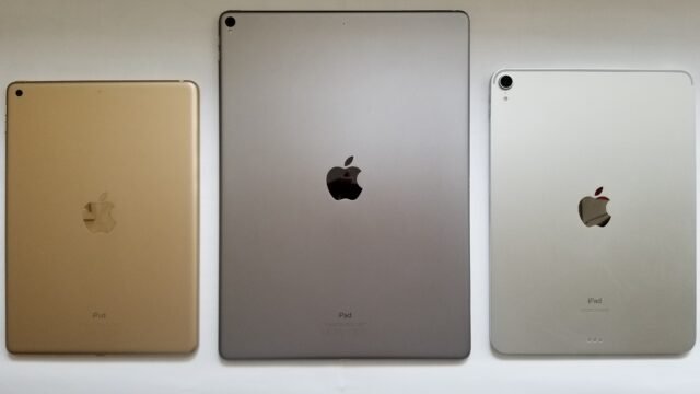Таблети iPad и iPad Pro (2018)