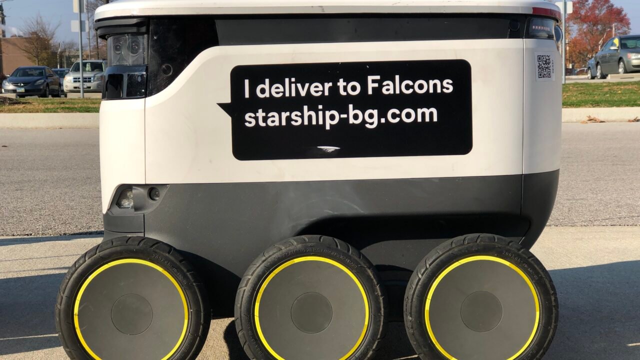 Робот за доставки Starship