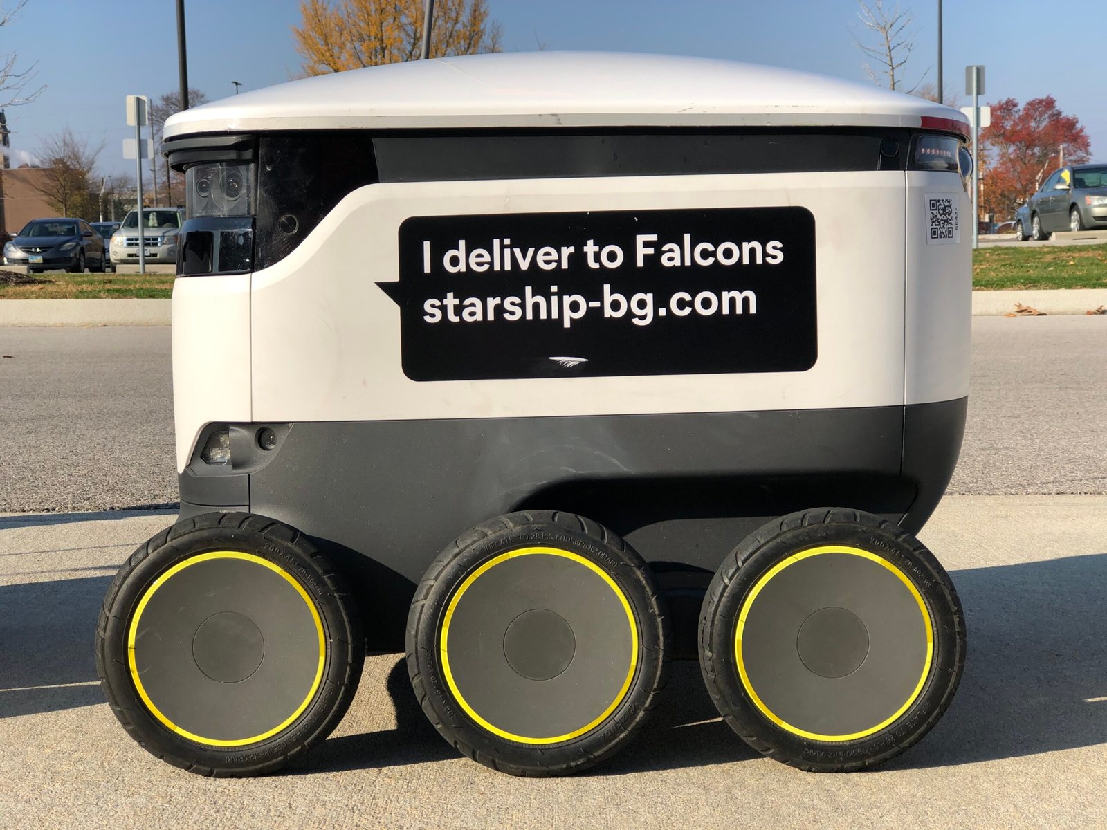 Робот за доставки Starship