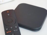 Xiaomi Mi Box S с дистанционно