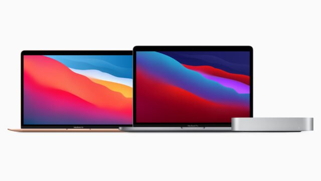 MacBook Air, 13-инчов MacBook Pro и Mac mini – първите Mac компютри с чип M1