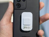 Samsung Galaxy S21 Ultra – гърбът на телефона с камерите