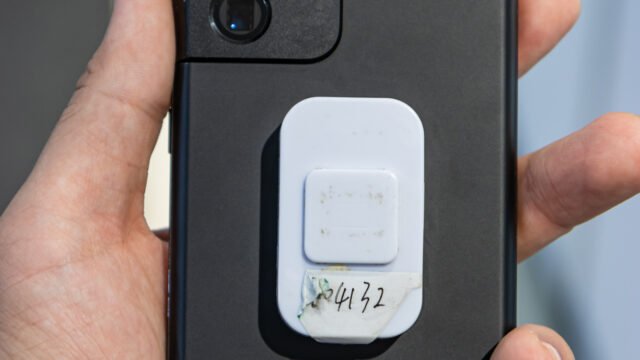Samsung Galaxy S21 Ultra – гърбът на телефона с камерите