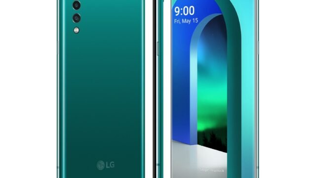 LG Velvet в зелен цвят – смартфонът на LG, преди компанията да напусне пазара