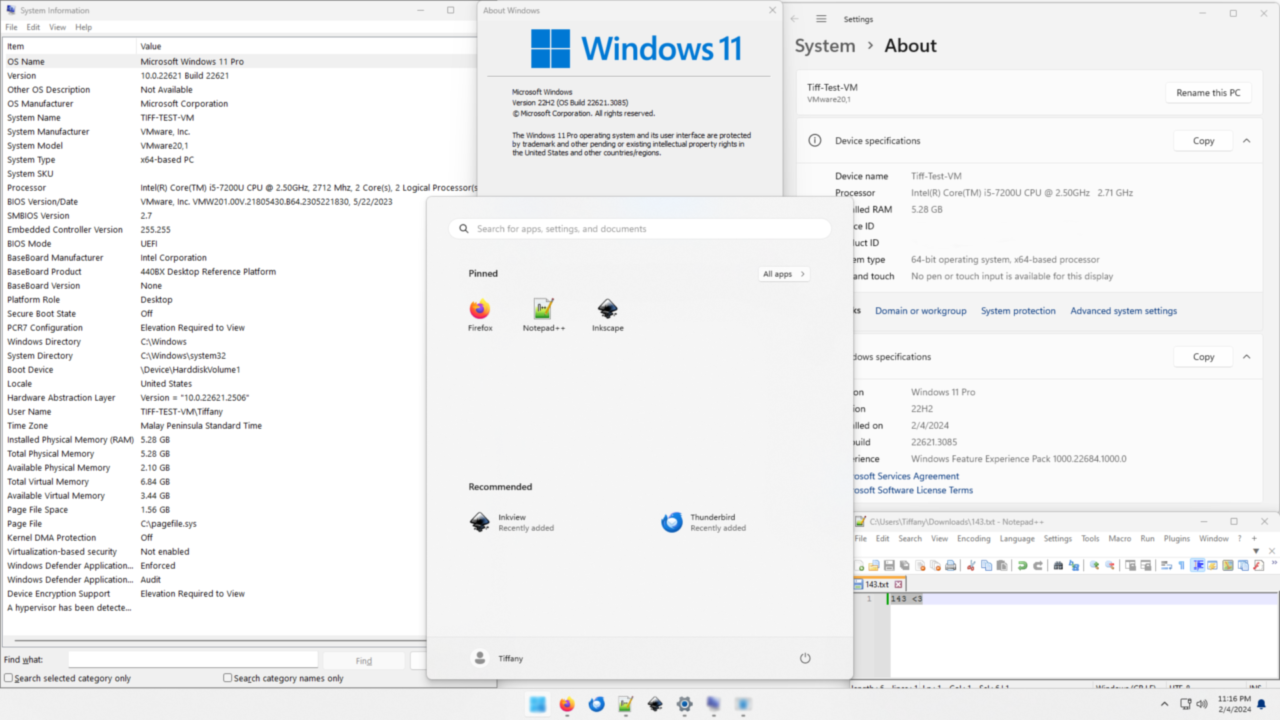 Менюто Старт и настройките на Windows 11