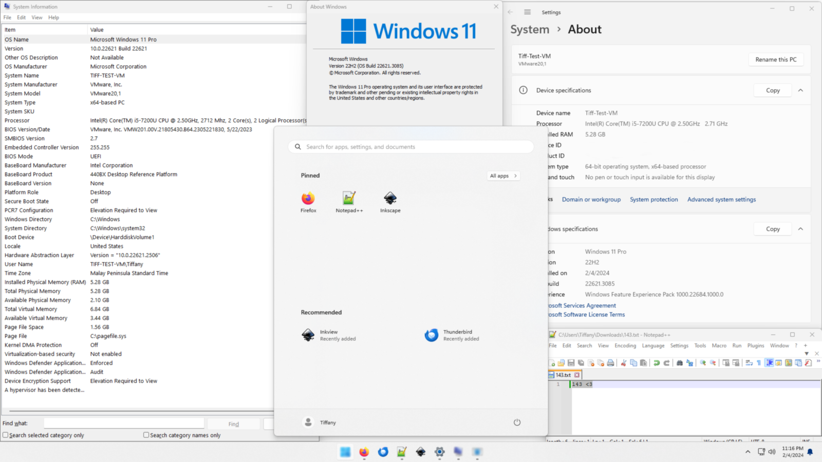 Менюто Старт и настройките на Windows 11
