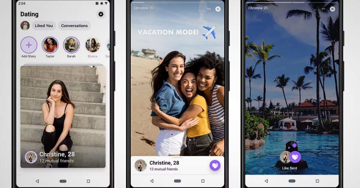 Facebook Dating: Новата услуга на Meta, която влиза в битката с Tinder и Badoo