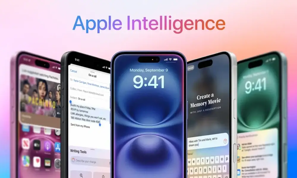 Apple Inteligence iOS 18.1