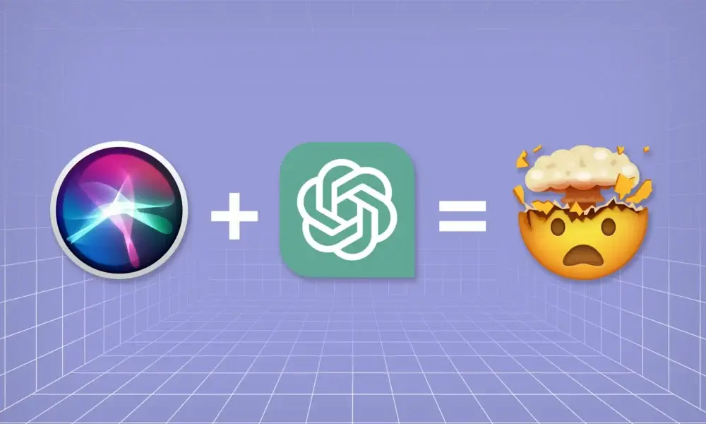 ChatGPT and Siri integration in iOS 18.2