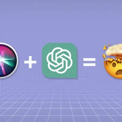 ChatGPT and Siri integration in iOS 18.2