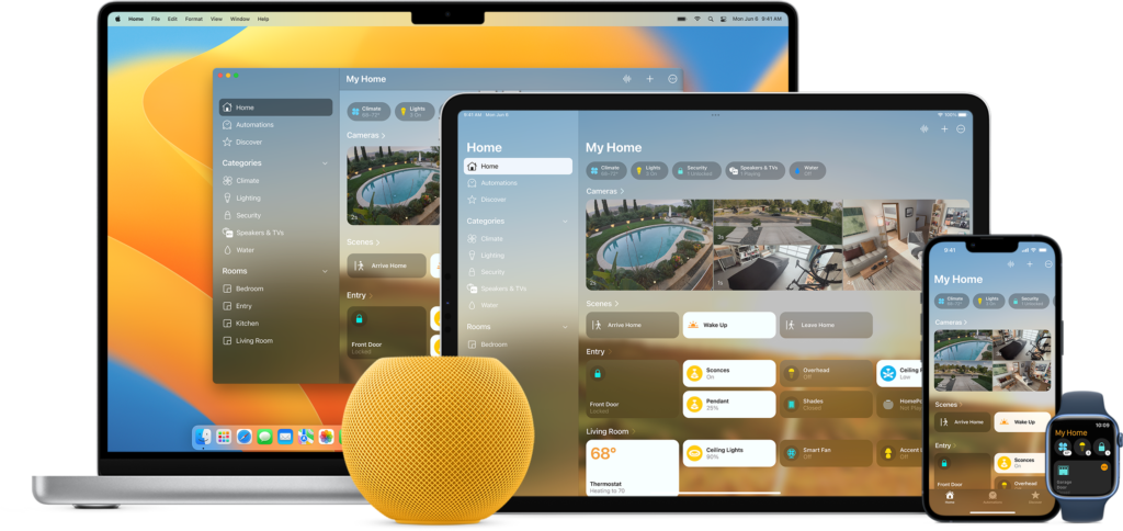 Apple HomeKit екосистема