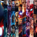 Хронологичен ред на MCU заглавия