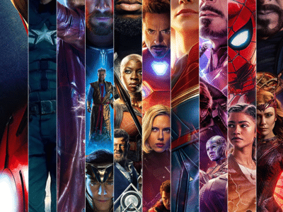 Хронологичен ред на MCU заглавия