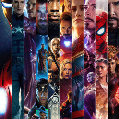 Хронологичен ред на MCU заглавия