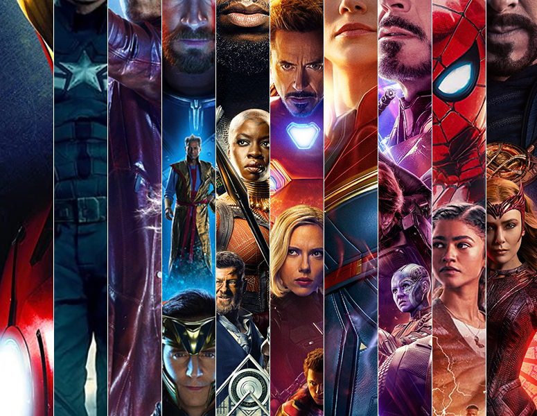 Хронологичен ред на MCU заглавия