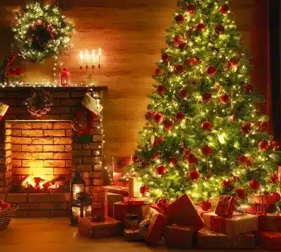 Как да украсим Коледната елха