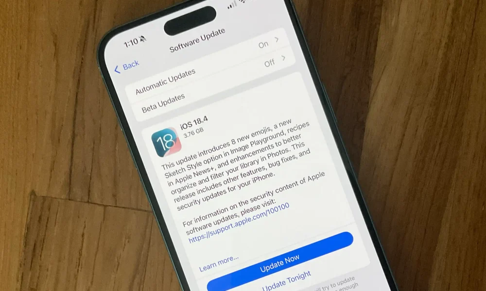 iOS 18.4 е тук: какво ново, как да го инсталираш и как да решиш проблемите с актуализацията