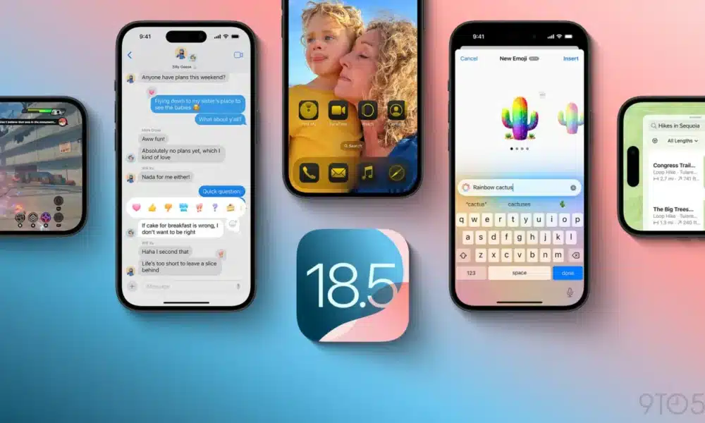 iOS 18.5 и iOS 19: Всички новости и как AI ще подобри iPhone