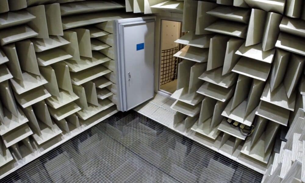 Най-тихата стая в света е толкова тиха, че можеш да чуеш кръвта си