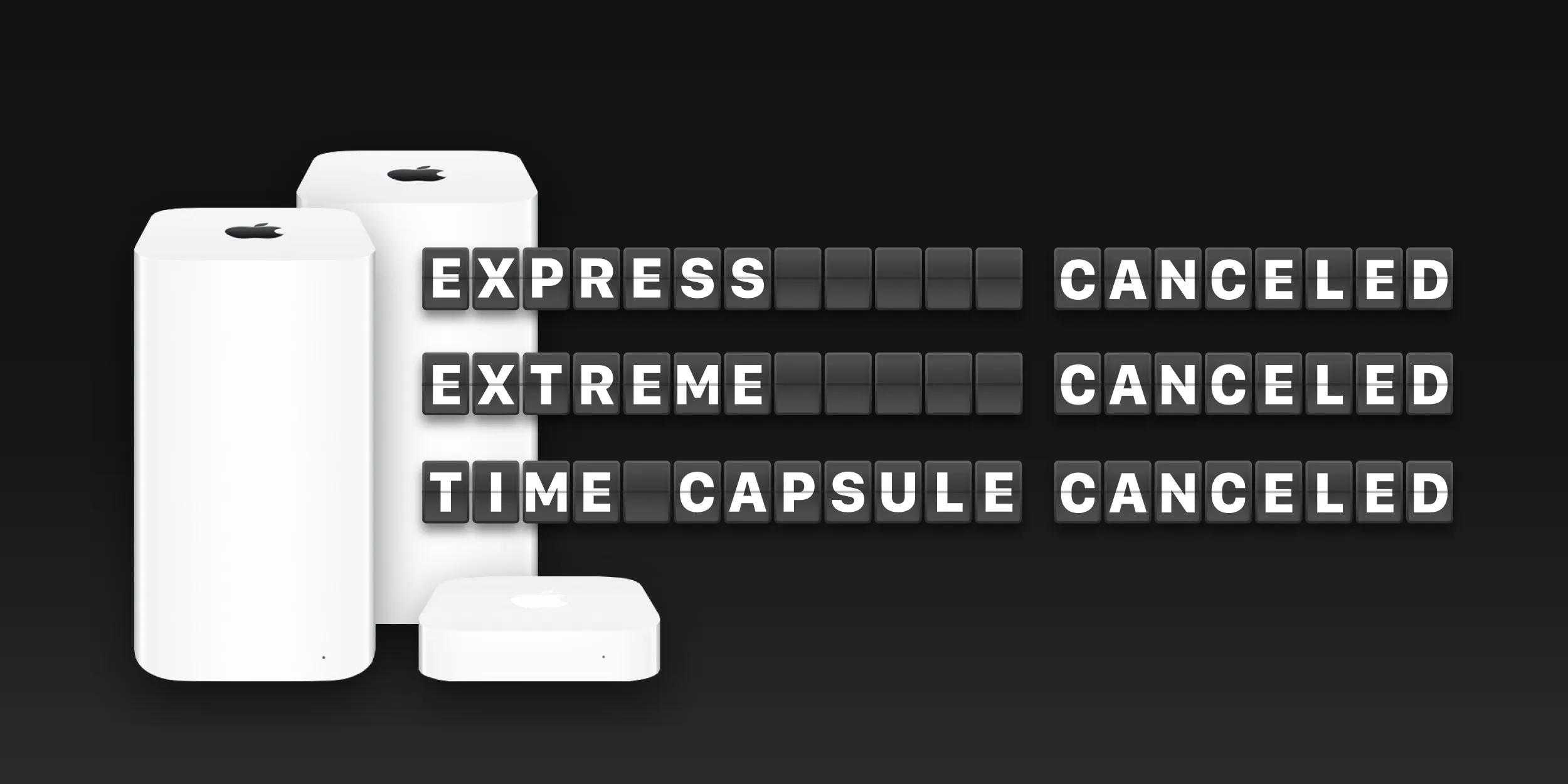 AirPort Time Capsule вече не е безопасен за Time Machine с macOS Tahoe