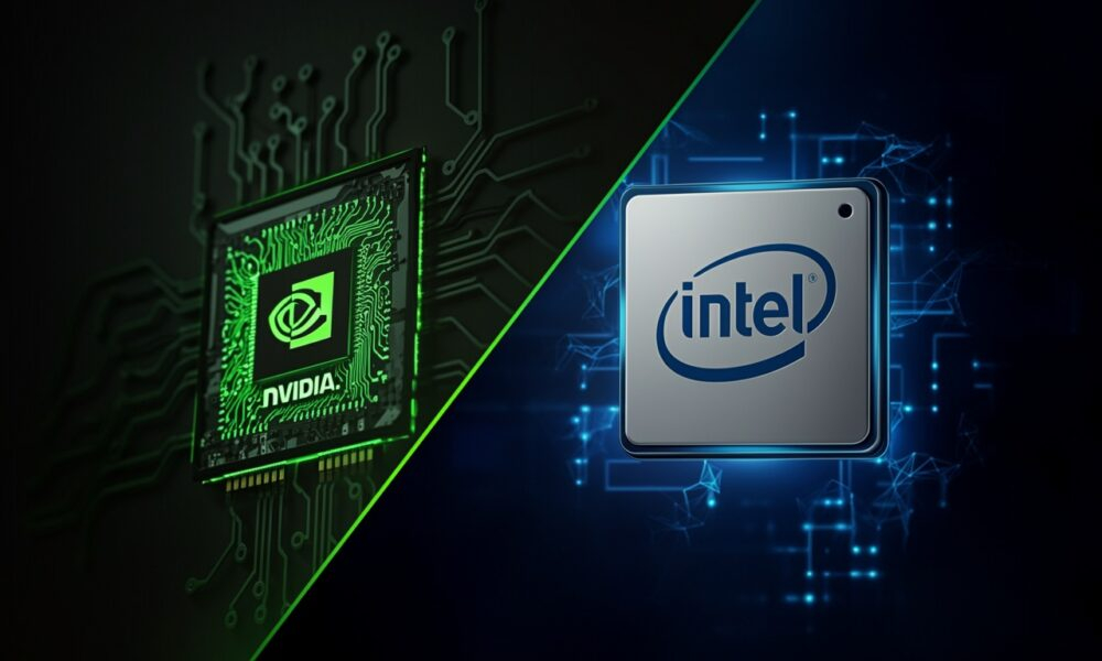 Intel и NVIDIA обявиха стратегическо партньорство за вградена RTX графика в PC чипове