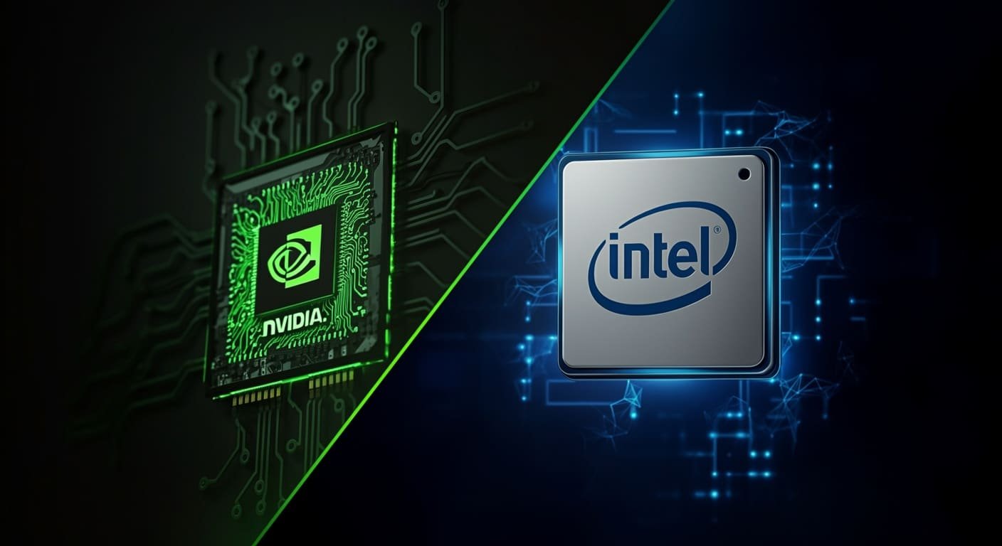 Intel и NVIDIA обявиха стратегическо партньорство за вградена RTX графика в PC чипове