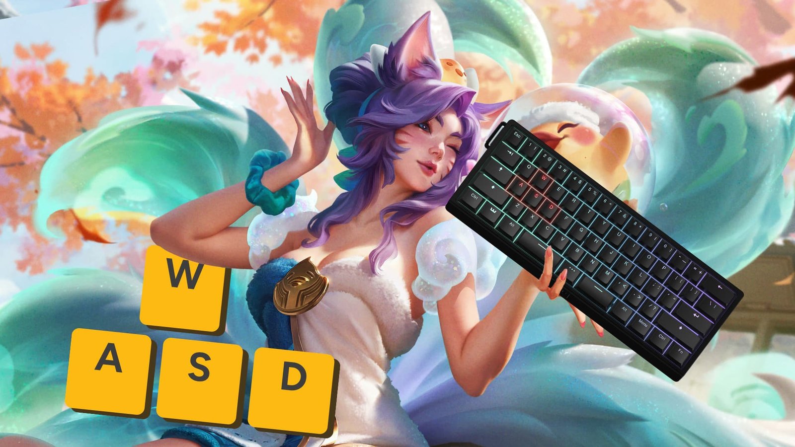 Ново управление в стара игра: Riot Games експериментира с WASD
