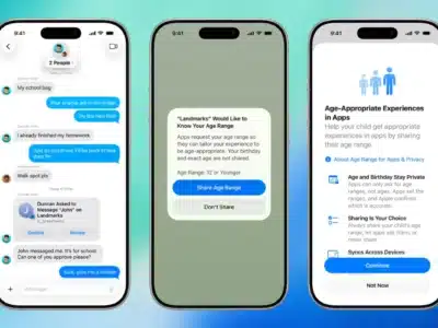 Нови родителски функции в iOS 26
