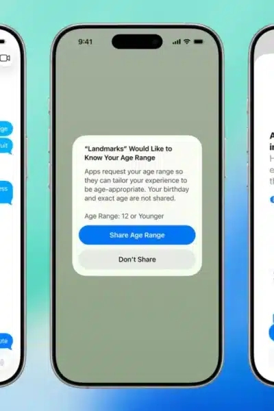Нови родителски функции в iOS 26