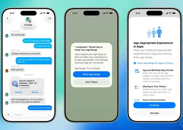 Нови родителски функции в iOS 26
