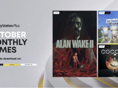 PlayStation Plus безплатни игри за октомври 2025: Alan Wake 2, Goat Simulator 3 и Cocoon