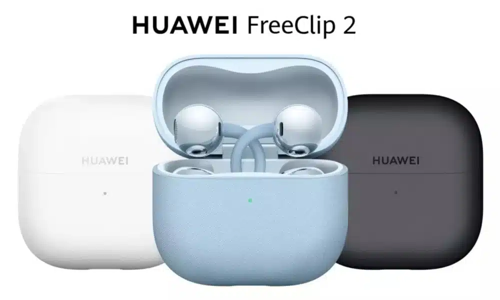 Huawei FreeClip 2: новите AI open-ear слушалки