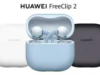 Huawei FreeClip 2: новите AI open-ear слушалки