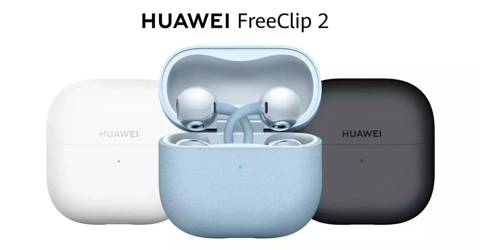 Huawei FreeClip 2: новите AI open-ear слушалки