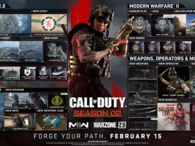 Call of Duty Warzone Season 02: актуални промени, събития и първи впечатления