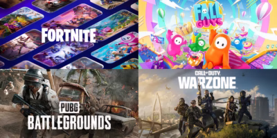 Най-играемите shooter и battle royale игри през 2026