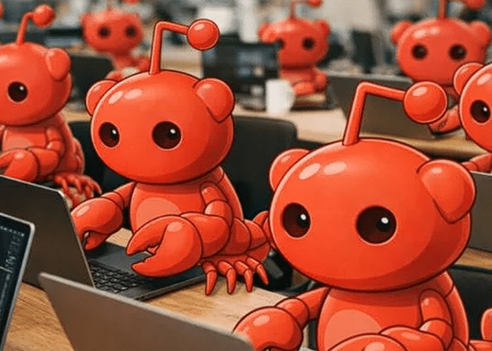 Moltbook е социална мрежа за AI агенти без хора