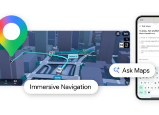 Google Maps с Immersive Navigation и Ask Maps: как AI променя навигацията