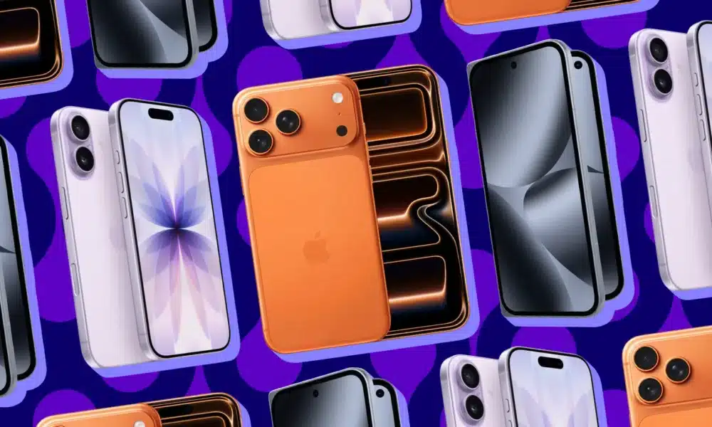 Най-продаваните смартфони в света през 2025: Apple доминира