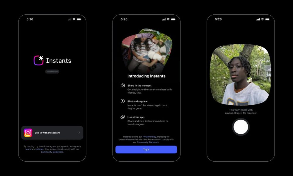 Meta Instants: Новата функция на Instagram, която променя начина на споделяне на съдържание