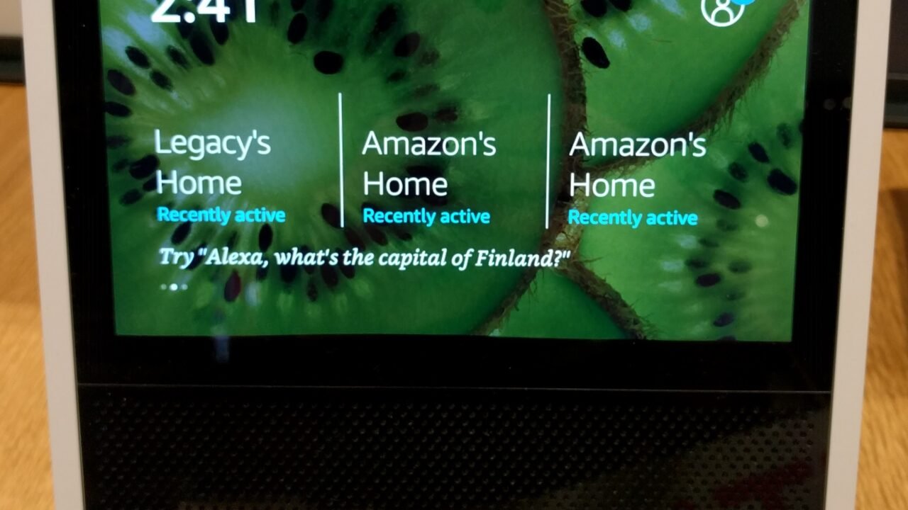 Умен дисплей Amazon Echo Show с Alexa – от същото семейство като Alexa Tablet 12 Pro