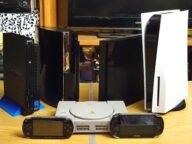 Конзоли PlayStation, сред тях PlayStation 5