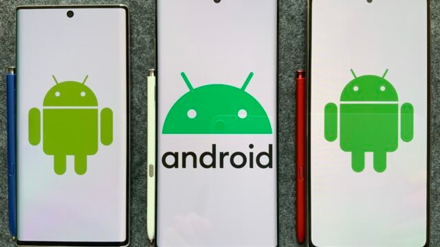 Три телефона с Android – номерът на SIM картата се свързва с Google акаунтите