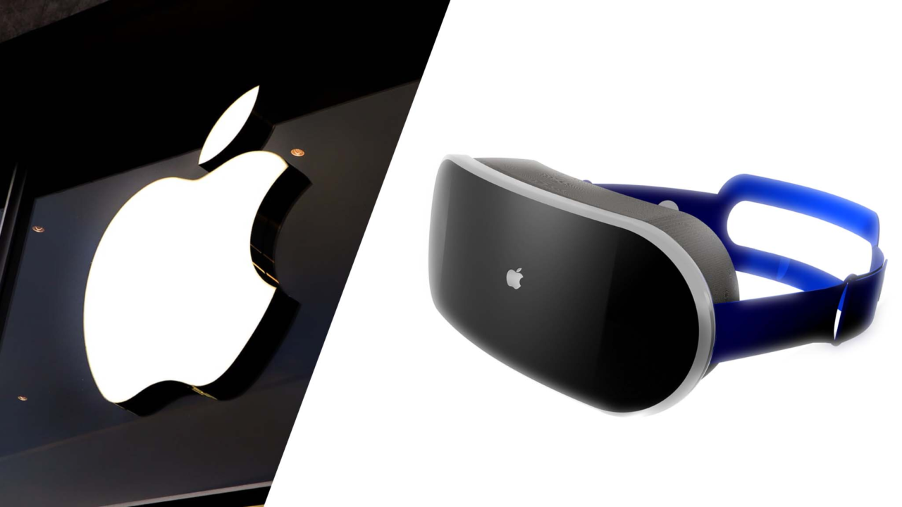Слушалки за смесена реалност – илюстрация към новината за Apple