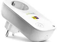 Умен контакт за европейски контакт – илюстрация към Aqara Outdoor Plug H2