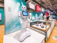 Изложба за изкуствен интелект и роботика
