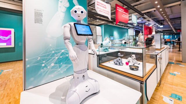 Изложба за изкуствен интелект и роботика