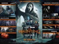 Промоционално изображение на събитието The Haunting в Call of Duty: Warzone