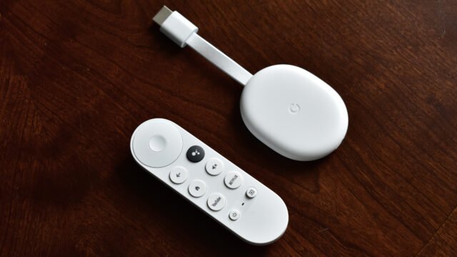 Chromecast with Google TV и дистанционното му – обновление за сигурност 2026