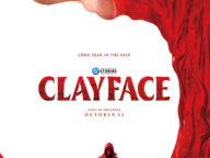 Плакат на филма Clayface на DC Studios с премиера на 23 октомври